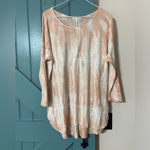 New Direction Studio Tie Dye Nightgown - Picture 2 of 7